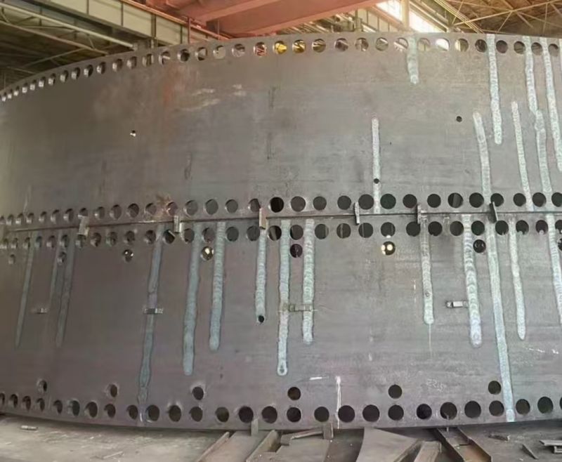 高炉、热风炉炉壳