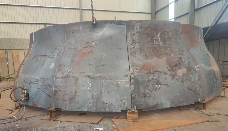 高炉、热风炉炉壳