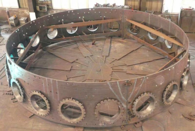 高炉、热风炉炉壳